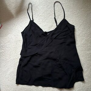 NWOT Black Spaghetti Strap Tank - Theory